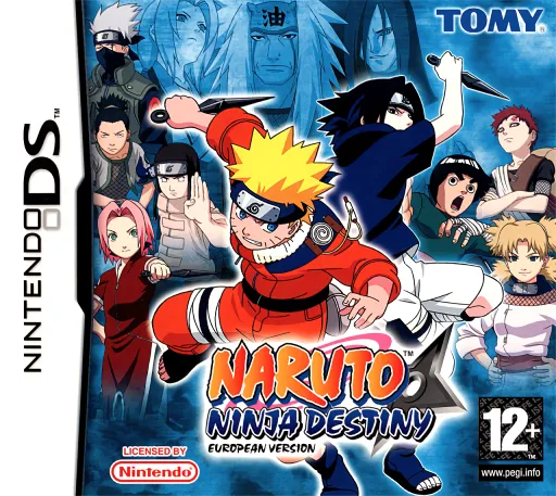 Naruto - Ninja Destiny - European Version (Europe) (En,Fr,De,Es,It)